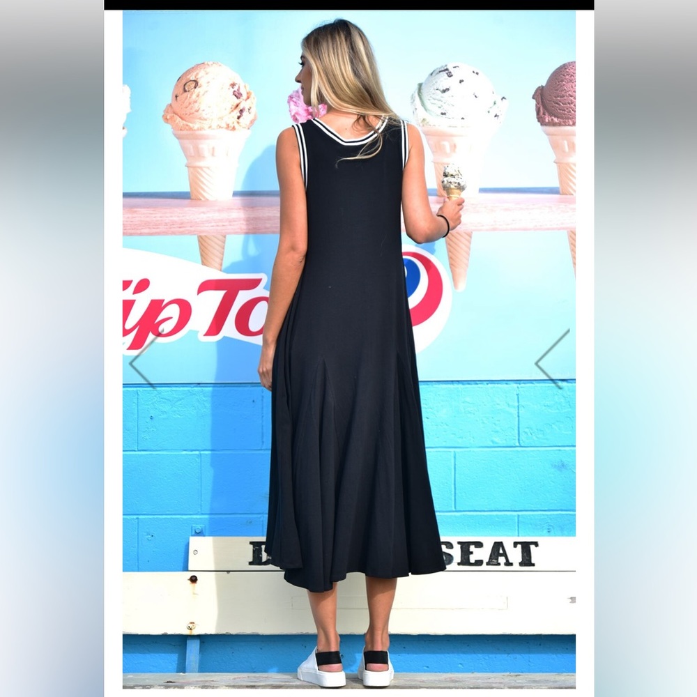 Trelise Cooper Curate black midi dress, size L - Picture 3 of 12